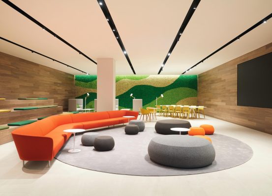 Proyecto: Mirae Asset Design Team Arquitecto: , SKM, Aurum, IRO Design + Planning Foto: Woojin Park Fuente: Arper
